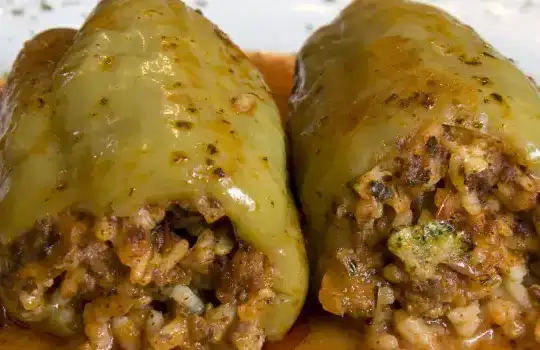 Пъл. Чушки с Кайма