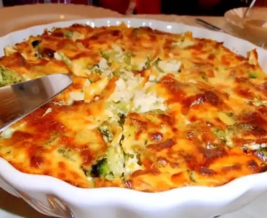 Запеканка с Картофи и Броколи