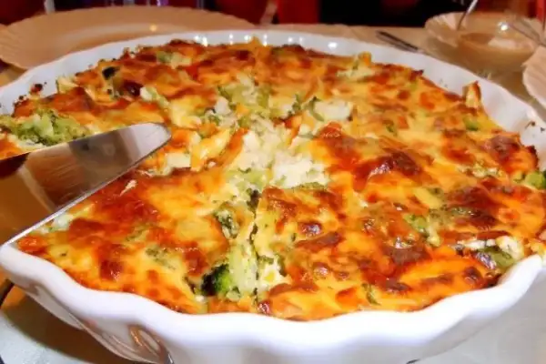 Запеканка с Картофи и Броколи