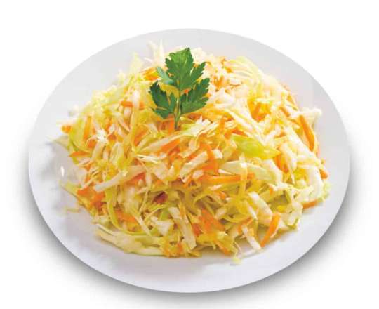 Салата със зеле и моркови