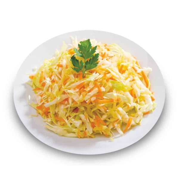 Салата със зеле и моркови